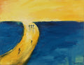 A Path to Peace, oil on canvas, 16x20, 2025