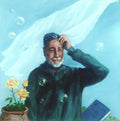 Acceptance, oil on canvas, 24x24", 2026, framed