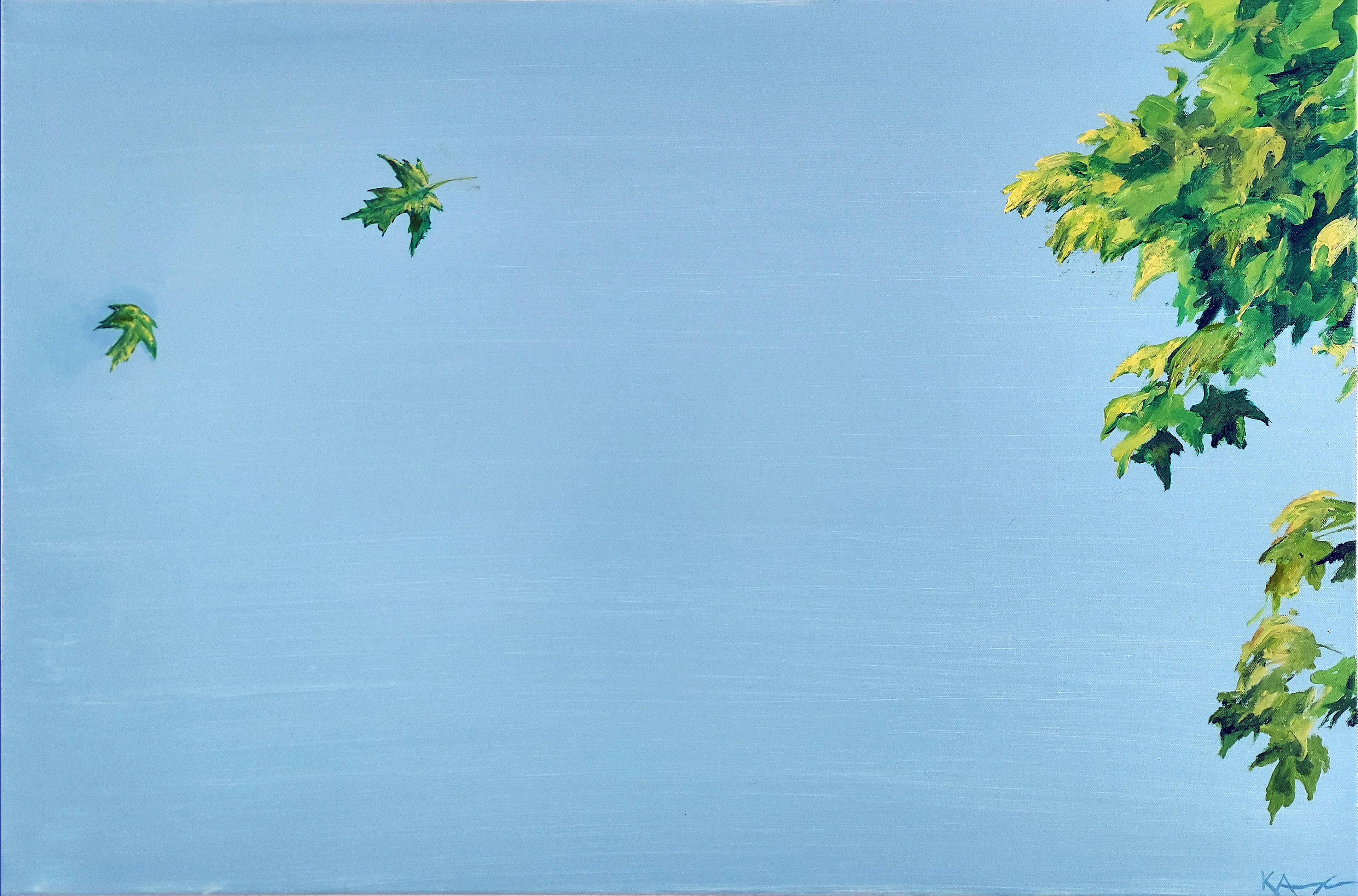 Cantata No. 02, Oil, 24x36", 2024