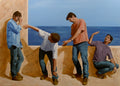 Disconnect, oil on canvas, unframed, 2005
