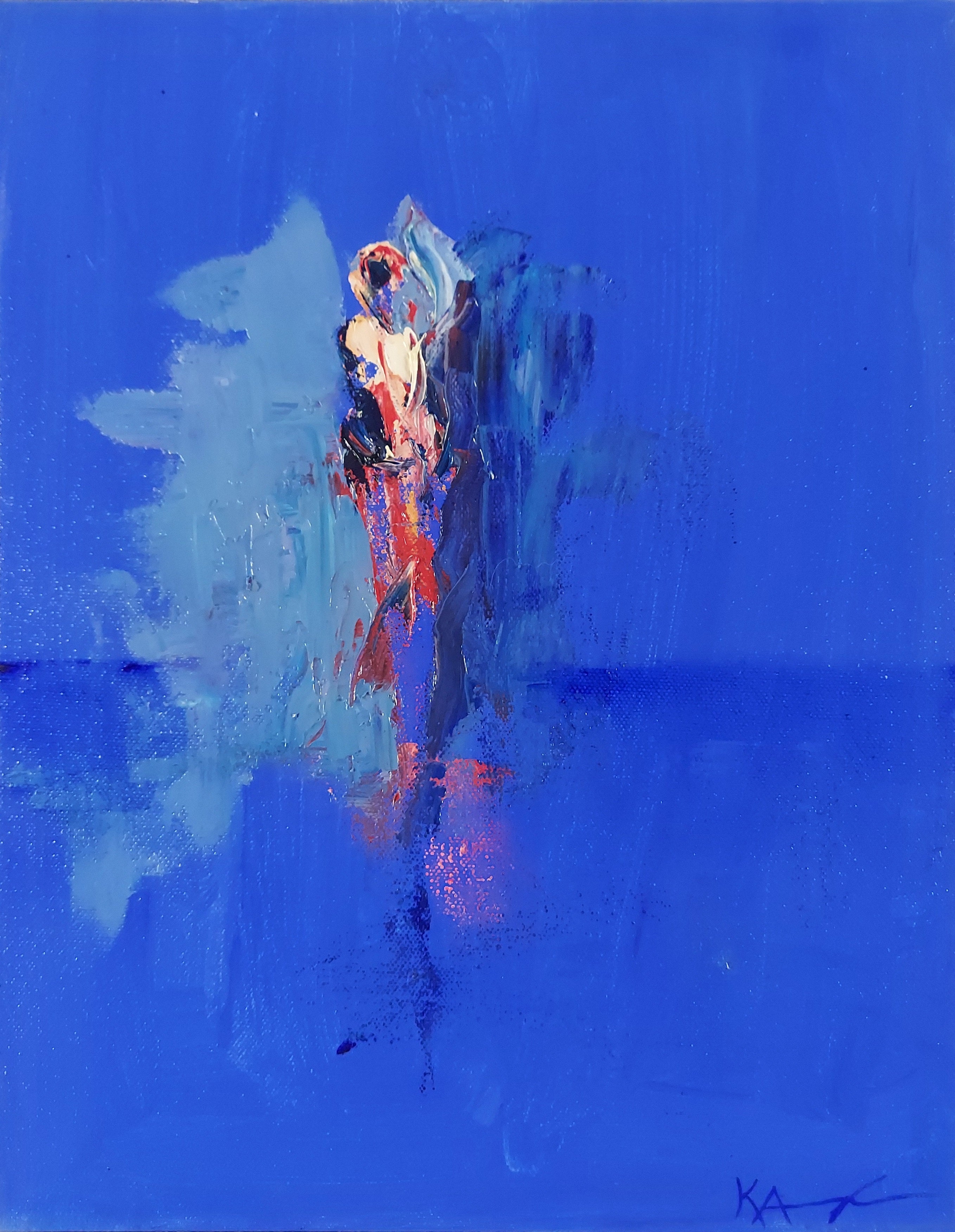 Metamorphosis, oil on canvas,  14x11", framed, 2026