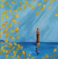Resilience and Hope, oil on canvas, 36x36", framed, 2026
