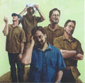 The Committee, oil, 24x24", unframed, 2003